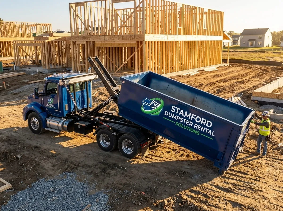 15 Yard Dumpster in Stamford CT