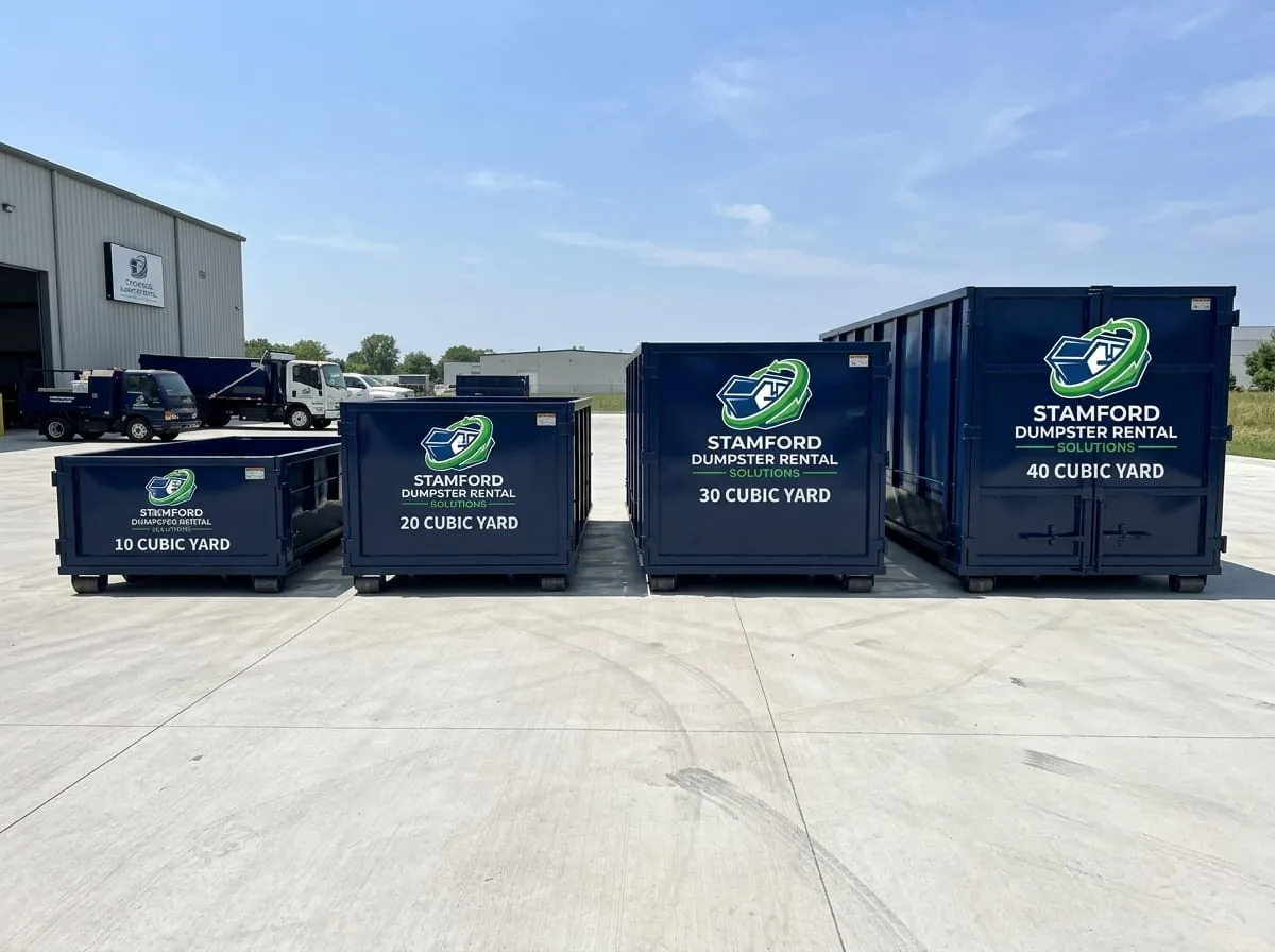 Commercial Dumpster Rental in Stamford CT