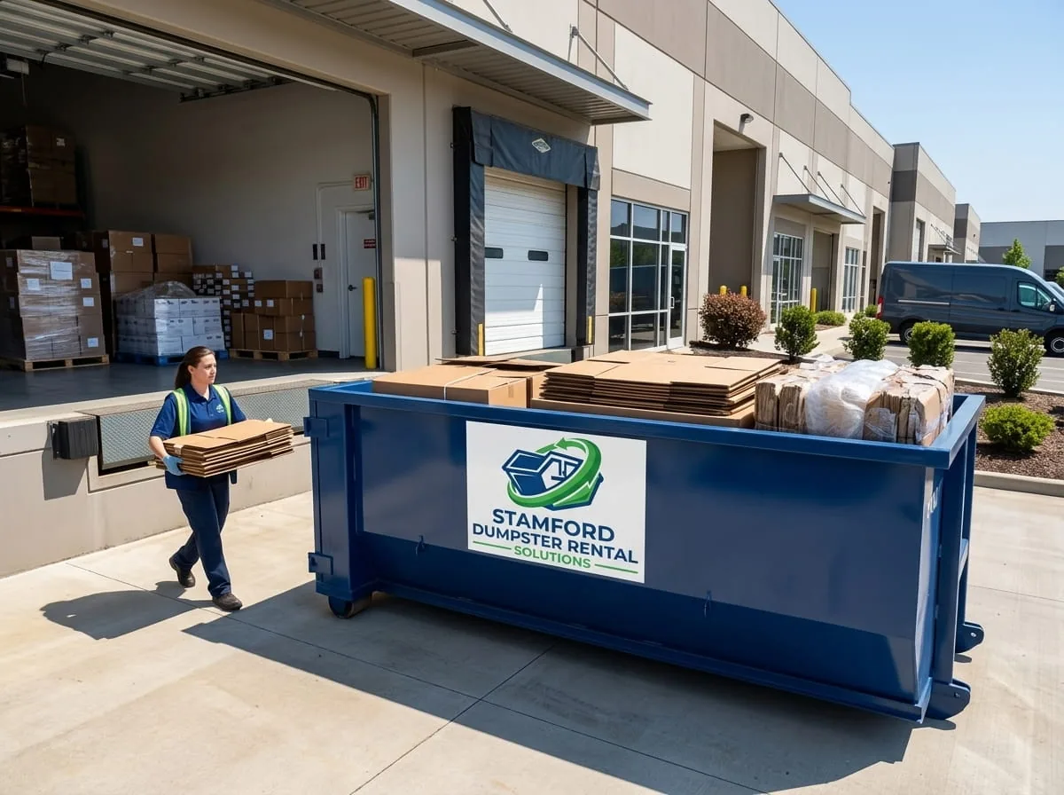 Construction Dumpster Rental in Stamford CT