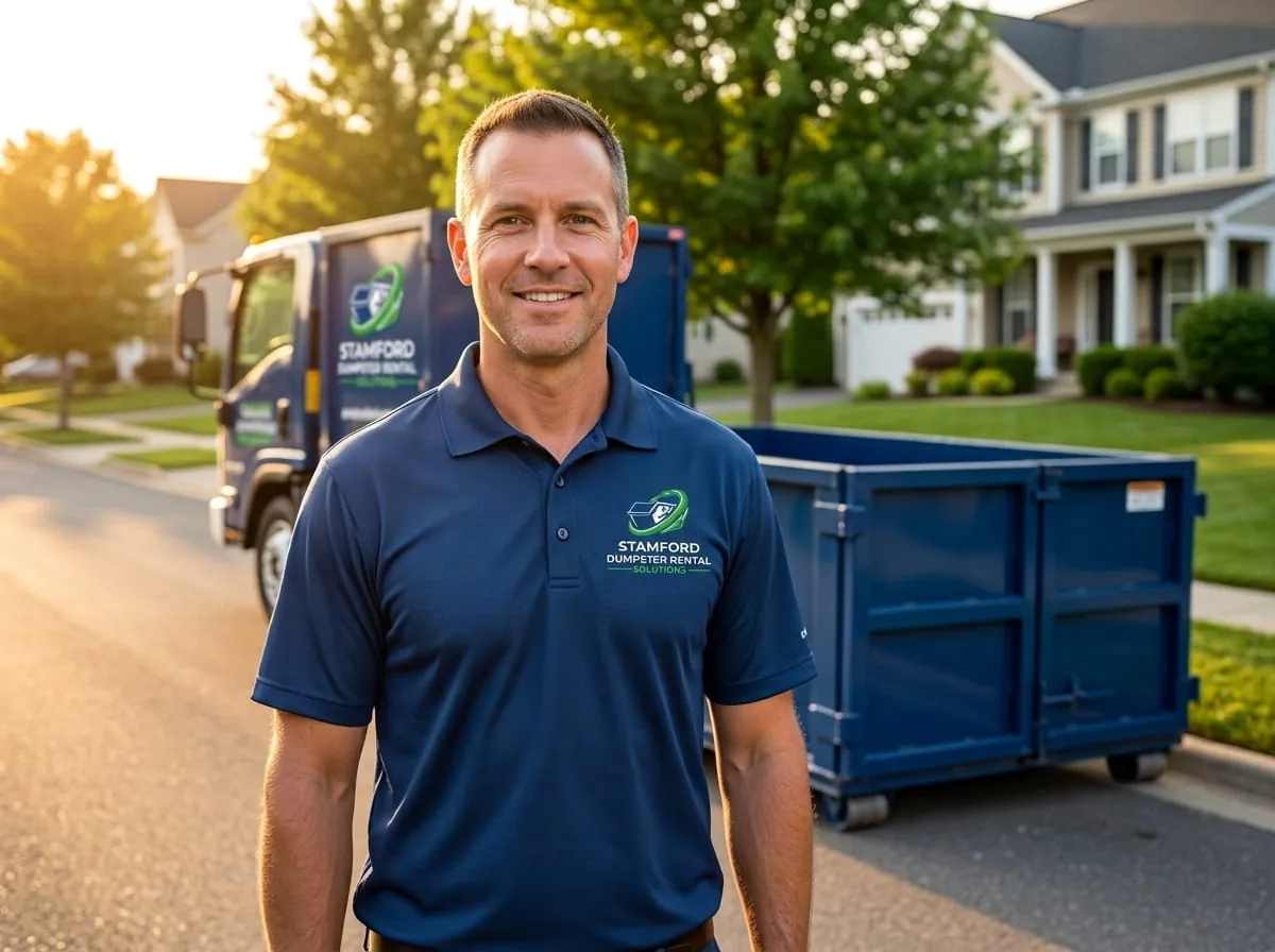 Dumpster rental in Fairfield CT Roll-off dumpster rental serving Fairfield, Connecticut