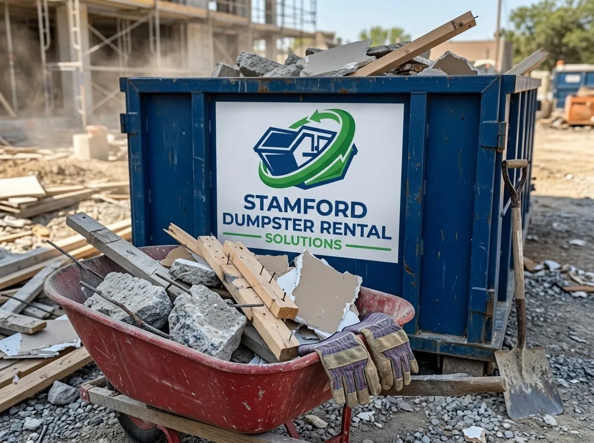 Dumpster rental in Old Greenwich CT Roll-off dumpster rental serving Old Greenwich, Connecticut