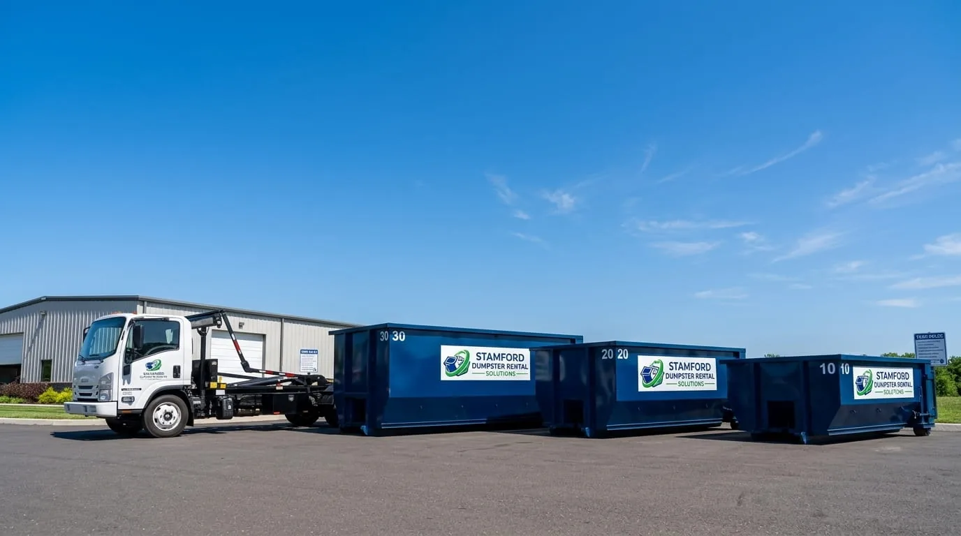 Stamford Dumpster Rental Solutions