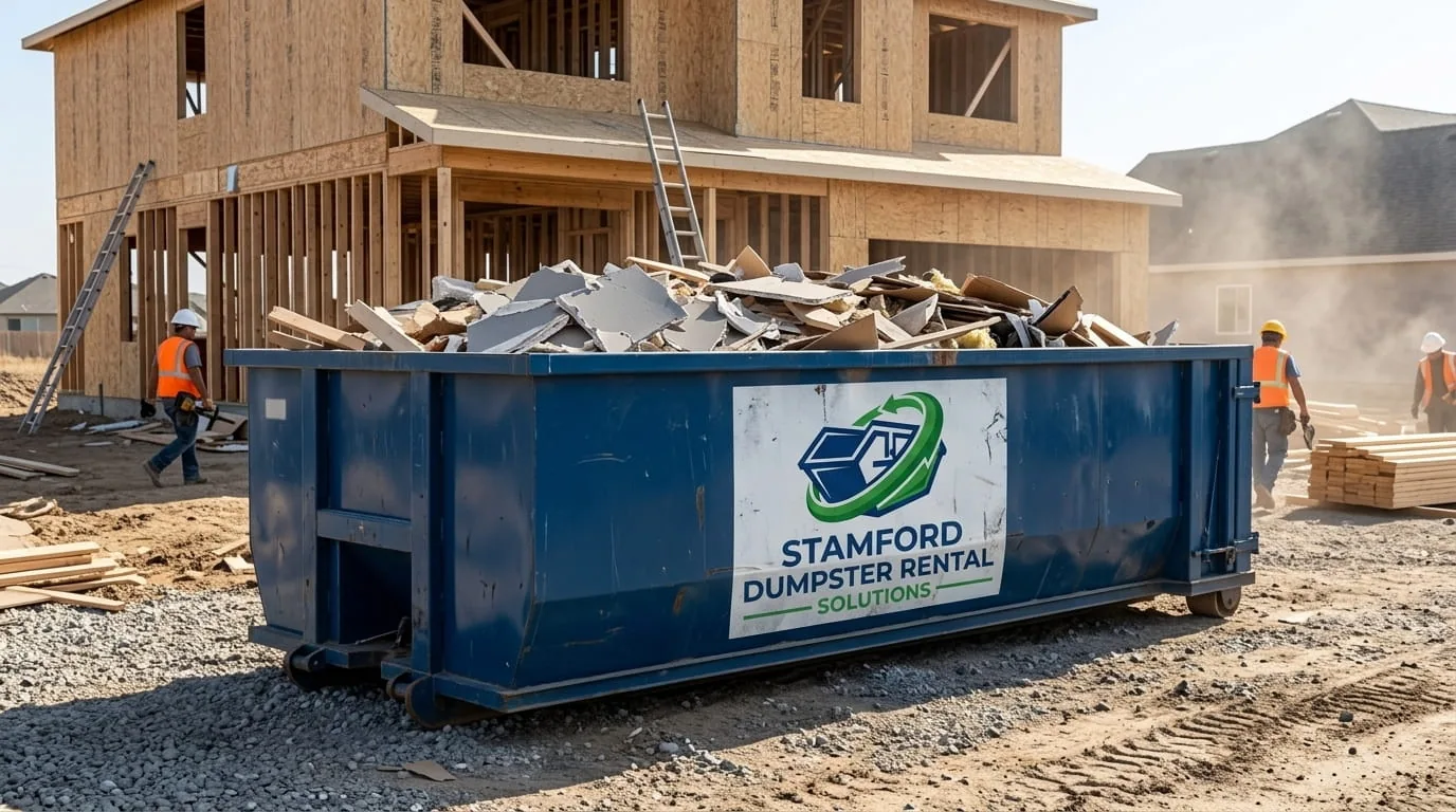 Dumpster rental in Westport CT Roll-off dumpster rental serving Westport, Connecticut