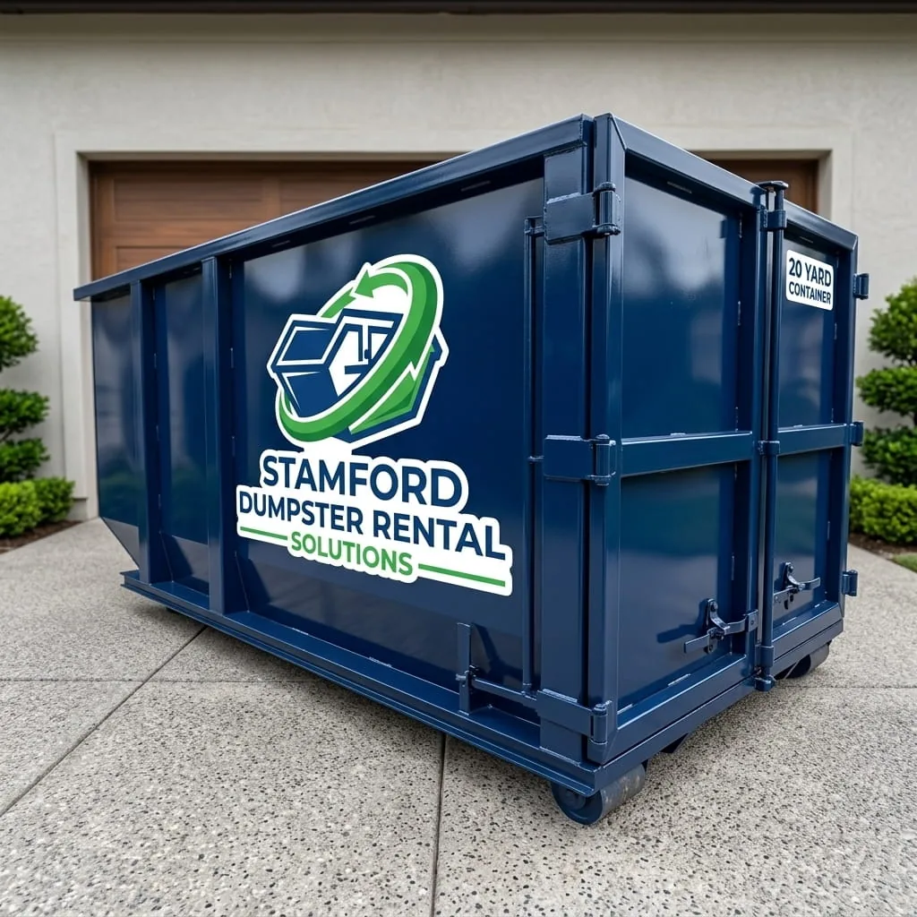 Range of roll-off dumpster sizes available in Stamford CT