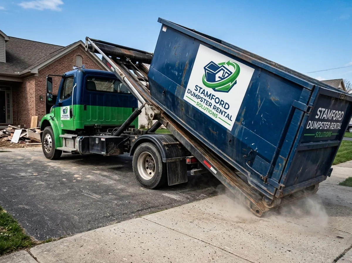 Residential Dumpster Rental in Stamford CT