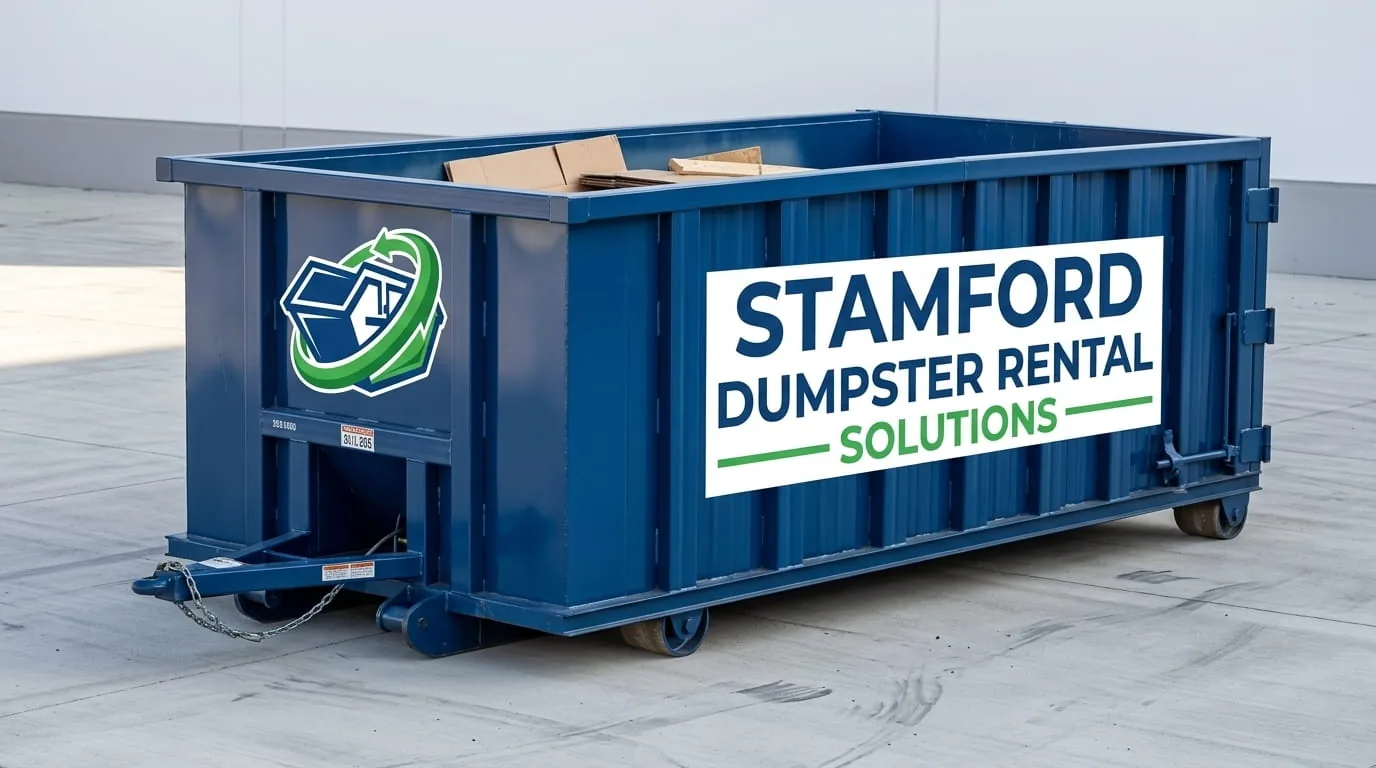 Roll-Off Dumpster Rental in Stamford CT